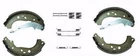 FORD FOCUS MK2 1.6 1.8 REAR BRAKE SHOES WITH FITTING KIT