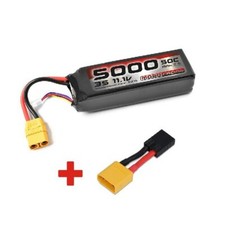 mobo-racing LiPo 3S 11,1V 5000mAh 50C Akku TRX Semi-Soft Case Traxxas