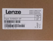 NEW LENZE Servo Drive Inverter EVS9321-EP EVS9321EP