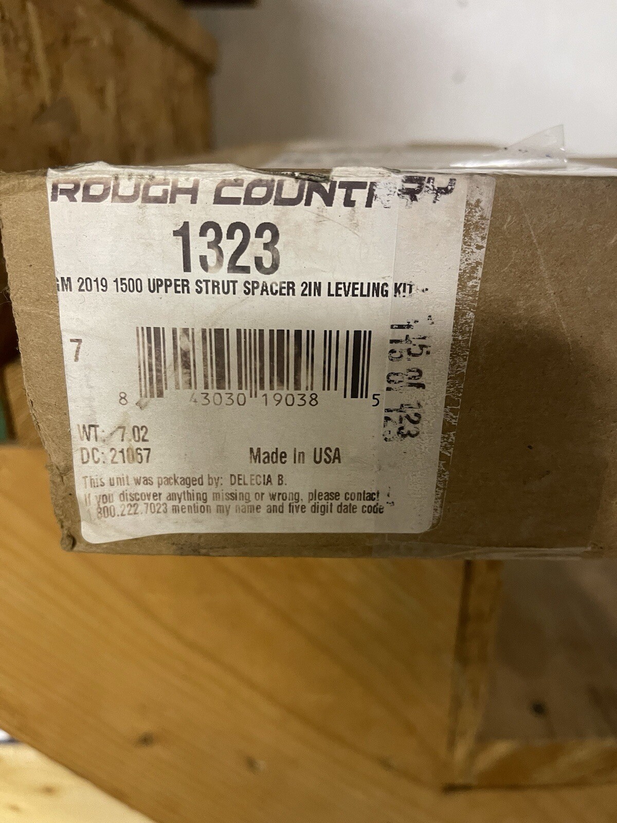 Rough Country 2 Inch Leveling Kit SKU 1323 19 - 25 Sierra Silverado ...