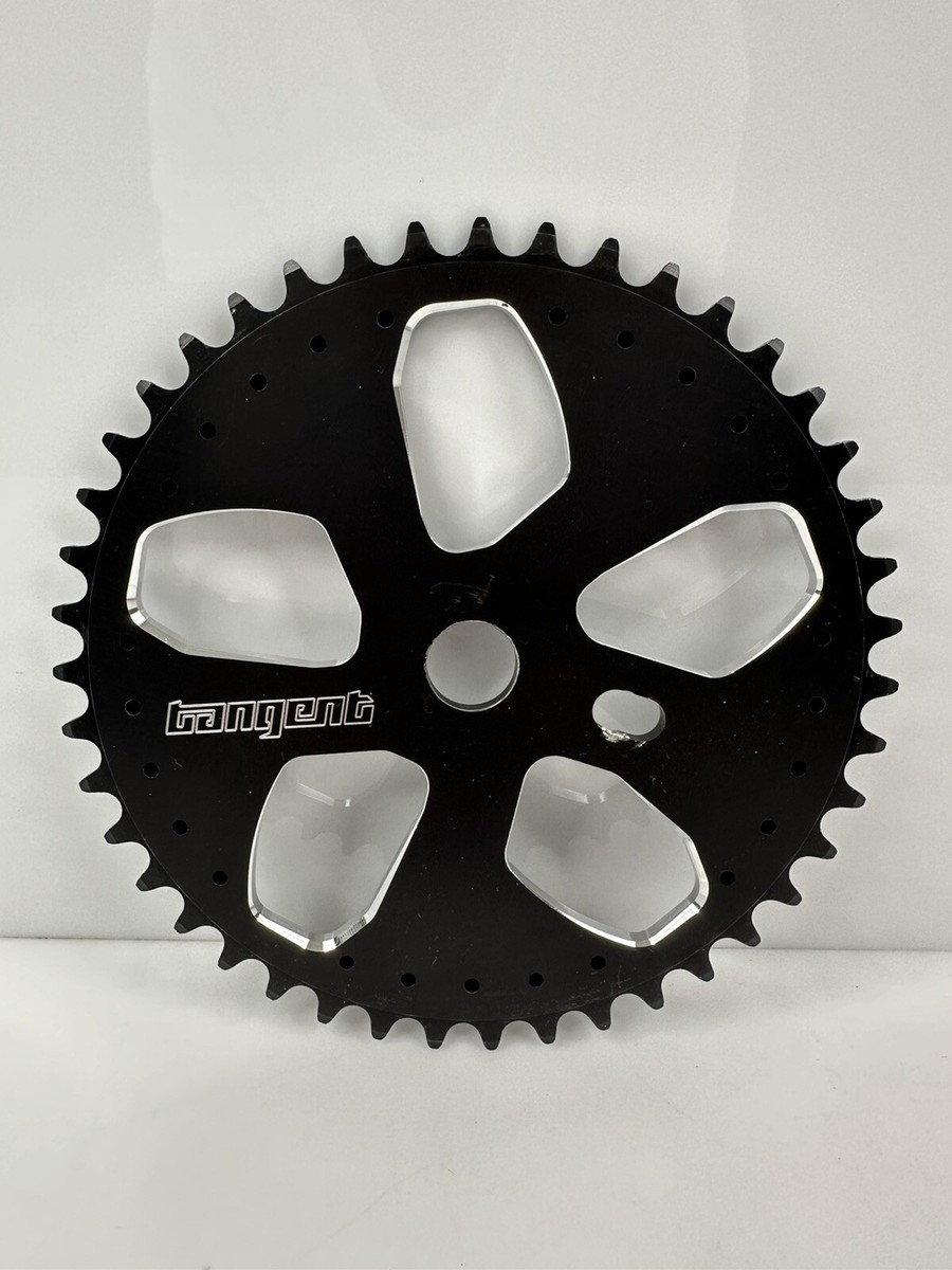 Tangent BMX Racing 43t Sprocket Chainwheel Black HTF | eBay