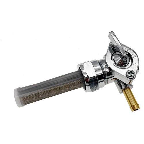 Fuel Petcock Valve Gas Tank Switch for Harley Fatboy FLSTF Low Rider FXSB FXRP - Picture 5 of 6