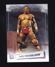 2021 Topps Chrome WWE Wrestling Shelton Benjamin #42