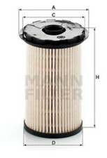 MANN-FILTER Kraftstofffilter für FORD C-MAX FOCUS II GALAXY MONDEO IV S-MAX