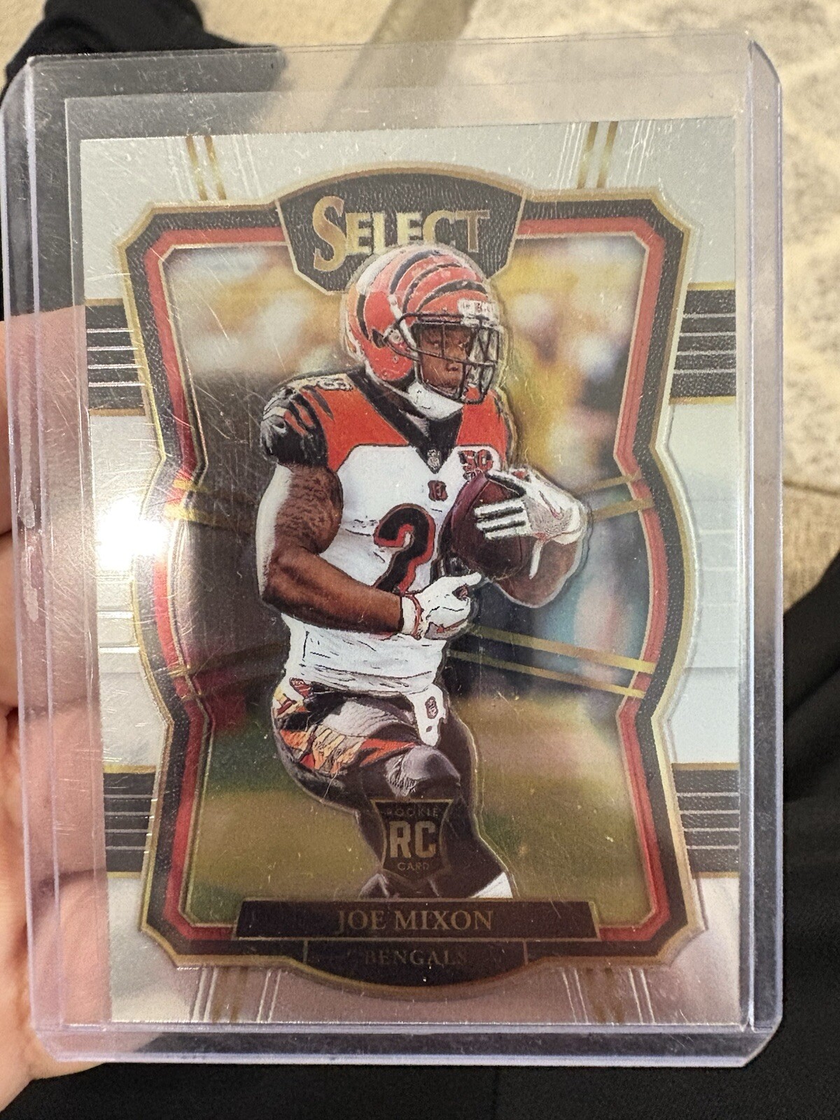 2017 Panini Select - Premier Level  #136 Joe Mixon