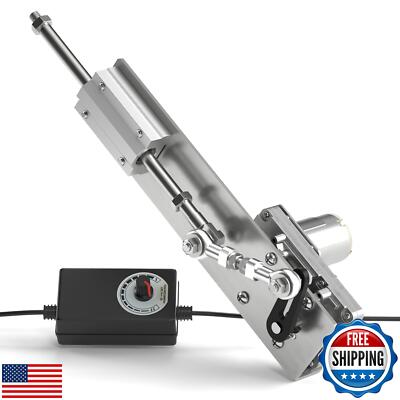 DIY Reciprocating Linear Actuator Stroke 2cm-8cm Adjustable Telescopic Motor 