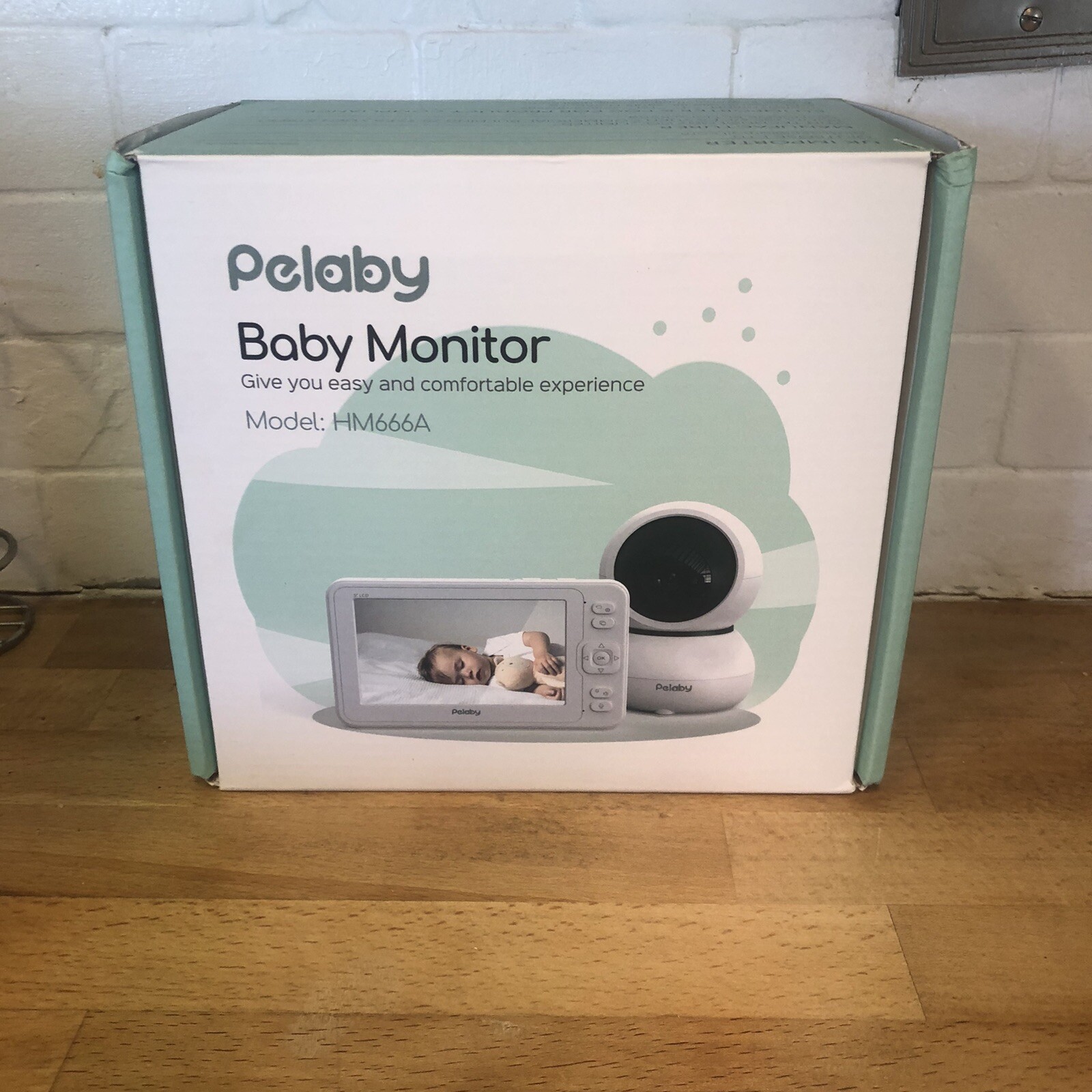 Baby Monitor, Pelaby 1080P 5