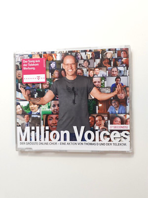 Million Voices (7 Seconds)  Werbesong  - Musik Sampler CD - Online Chor Telekom