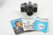 PENTACON PRAKTICA LTL w/50mm 1.8 Pentacon lens  Case