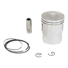 New 1987-2006 Suzuki LT80 Kawasaki KFX80 Piston Rings Wrist Pin Cir Clips STD.