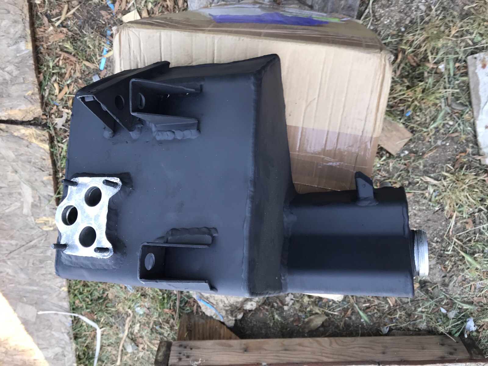 Ferrari 550 Dry sump oil tank
