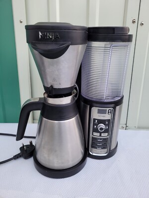 Ninja Kaffeebar Auto iQ Brewer Thermokaraffe CF065UK Maschine getestet & funktioniert 