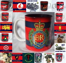 Royal Engineers Mug Sapper Mug All Squadrons