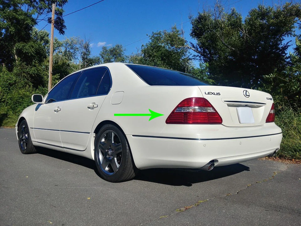 Juego de luces traseras LED súper raras Toyota LEXUS LS430 2004-2006 OEM JDM usadas Foto 2 de 4