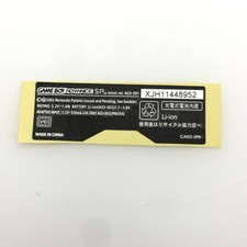 10 PCS Back Sticker Labels For Nintendo Game Boy Advance SP For GBA SP AGS 001