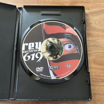 れい様　オーダーページ Rey Mysterio 619 (DVD, 2003) WWE Documentary World Wrestling