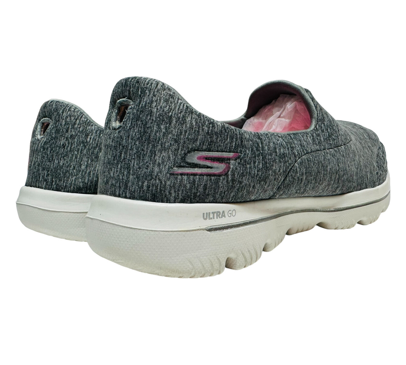 Skechers Air Cooled Goga Mat Ultra Go Walk Shoes Size… Gem