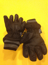 Thinsulate Insulated waterproof Winter Gloves Black and Grey 40gram