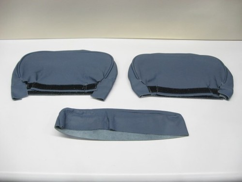 Aircraft Seat Headrest and Armrest Covers - Cessna 320 - Picture 7 of 10