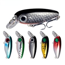 5PCS 4.5cm 2.5g De Pesca Wobblers Trolling Carp Lure Fishing Lure Sinking Minnow