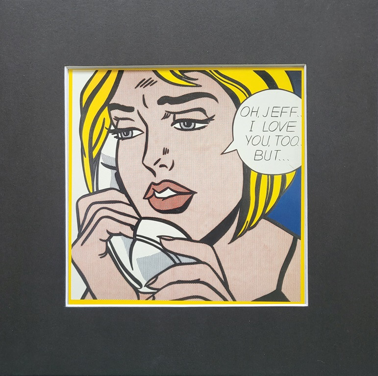 Roy Lichtenstein 