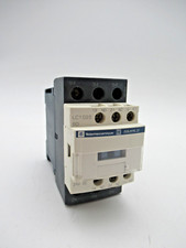TELEMECANIQUE Schneider Electric LC1-D25 Contactor 3Pole 25A AC Rated Coil