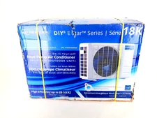 MRCOOL DIY-18-HP-C230C25 18k BTU 22 SEER Ductless DIY Heat Pump Condenser