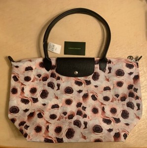 longchamp floral le pliage