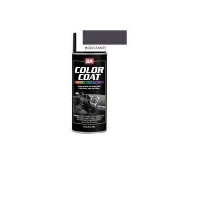 SEM Color Coat System 15053 Granite Aerosol Vinyl Spray Paint 12OZ Can