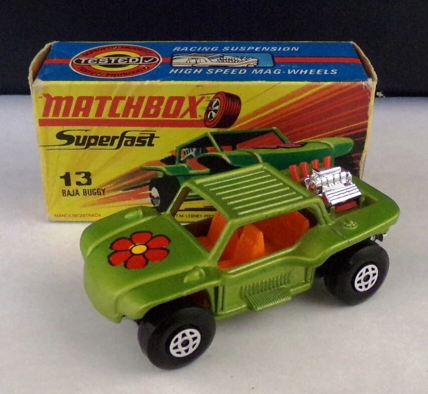 Matchbox baja buggy 2025