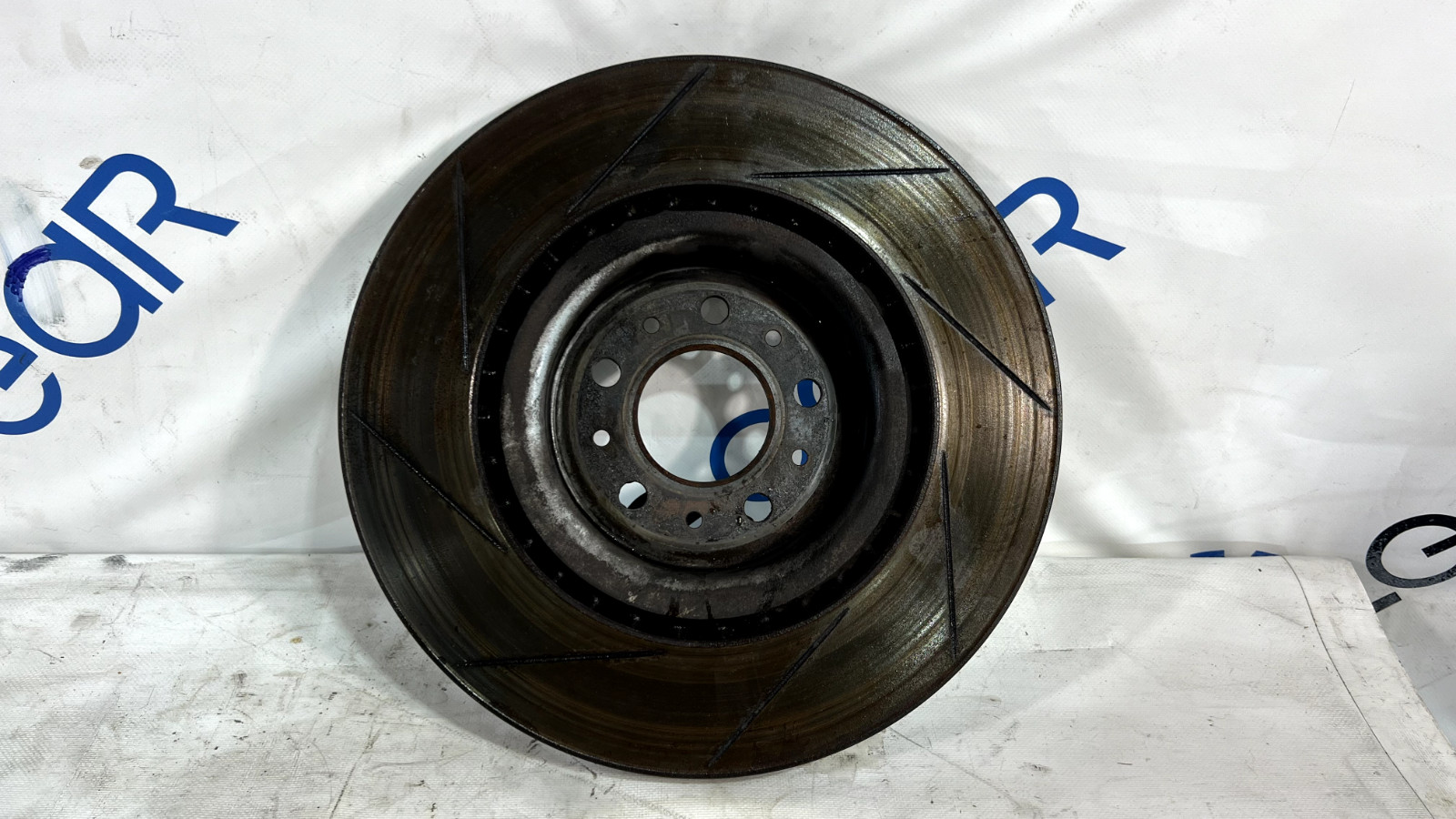 ASTON MARTIN V8 VANTAGE FRONT WHEEL BRAKE DISC ROTOR OEM 2011 ✔️