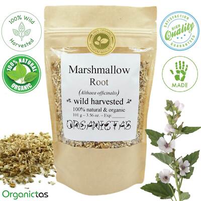 Eibischwurzel getrocknet geschnitten Kraut Bio Premium Qualität Tee/Aufguss lose