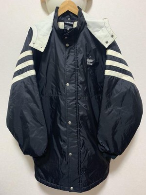 90s Adidas Originals Extreme 3 Lines Mens Black and White Nylon  