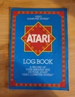 Vtg ATARI 2600 Video Computer System Log Book 1982