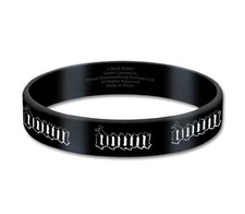 DOWN rubber wristband NEW/OFFICIAL