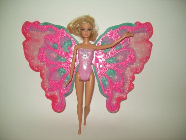 barbie flower n flutter fairy doll