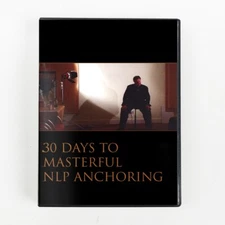 MASTERFUL NLP ANCHORING 2 DVD & 1CD INSTALL & REMOVE EMOTIONAL TRIGGERS Hypnosis