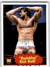 2012 Topps Heritage WWE #98 Ravishing Rick Rude