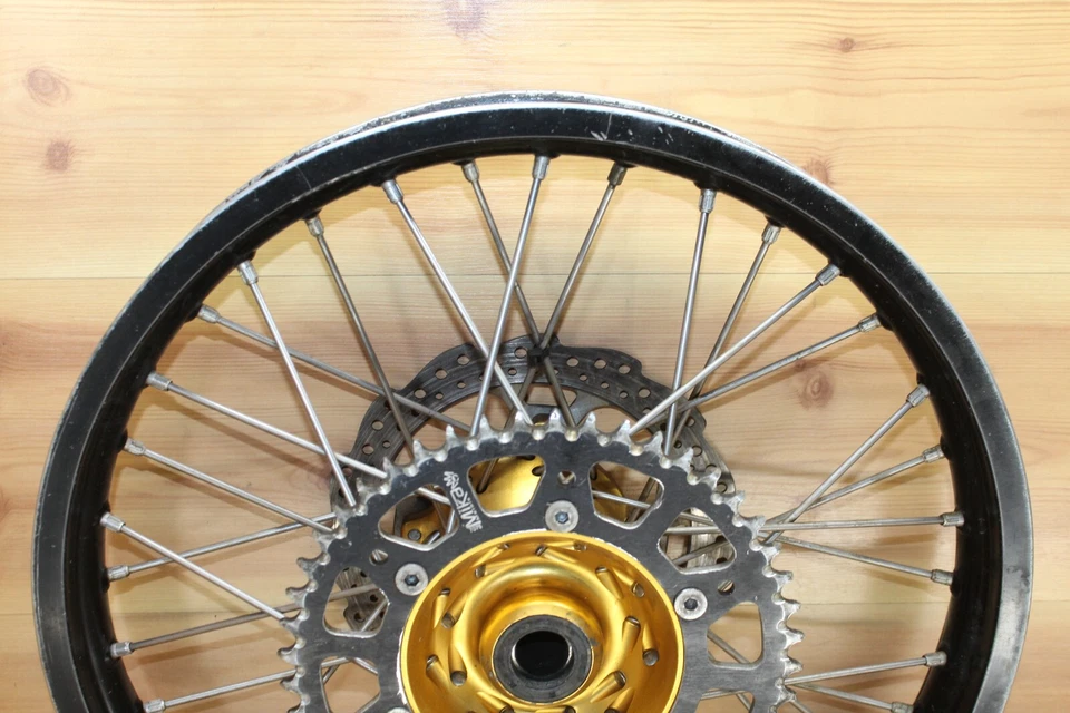 Juego de llantas de cubo de rueda delantera trasera Kawasaki KX450F KX450 TALON 2009-2017 41034-0057 Foto 3 de 4