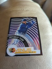 2021 Optic #TM6 Joey Gallo - T Minus 3 2 1 - Rangers / Yankees