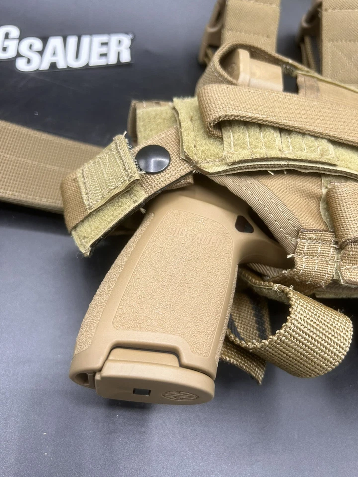 Blackhawk Colt M45A1 CQBP X300 TLR Leg Or Belt Holster Right Hand, 🇺🇸 - Image 4 of 4