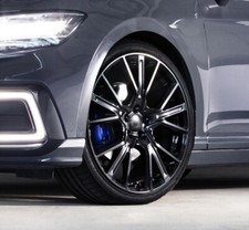 4x 17 Zoll WH34 Felgen f&uuml;r Mercedes GLA GLC Klasse X156 H247 X247 F2B X204 W253