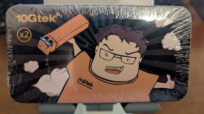 (2) Pack, 10Gtek 10GBase-LR SFP+ Fiber Optic Transceiver Module 1310nm 10km 