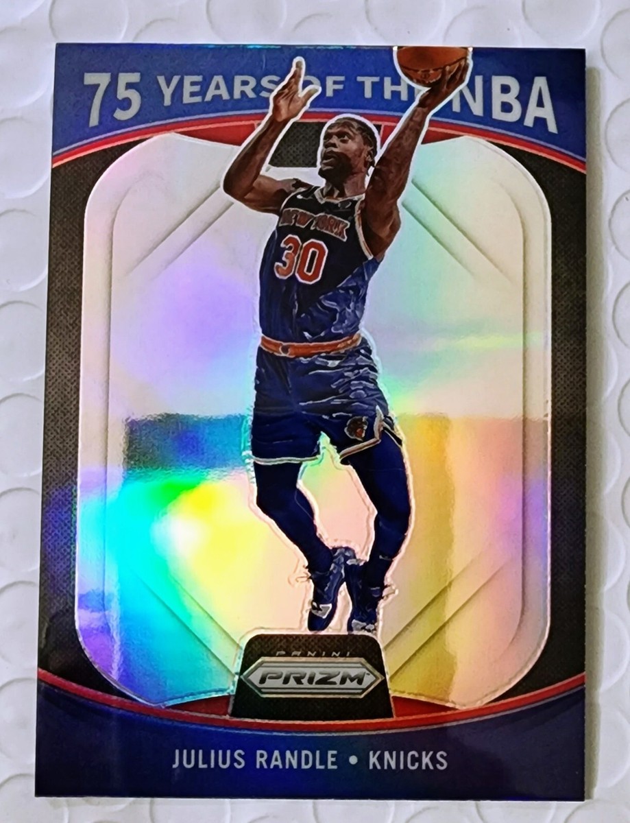 2021 Optic 75 Years of the NBA Prizm Julius Randle New York Knicks