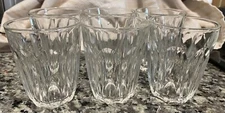 Duralex ~Made In France~ Set of 6 Clear Juice Glasses - EUC