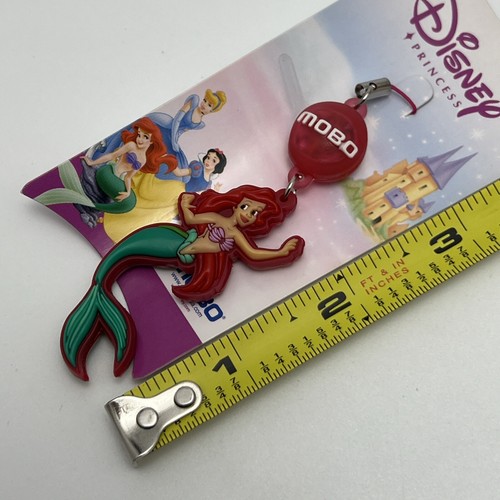 Official Disney Ariel Little Mermaid Charm Strap for Purse Key Chain Cellphone - Picture 2 of 12
