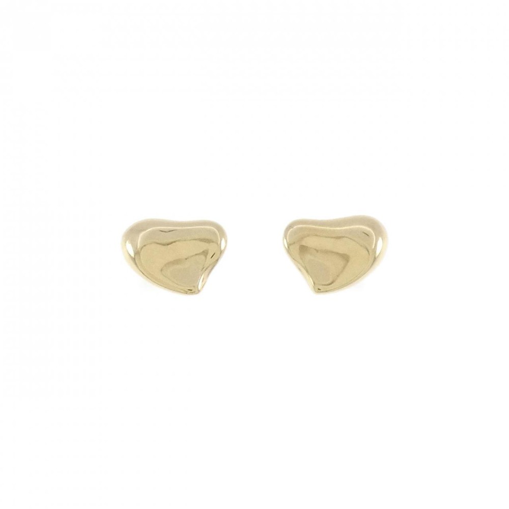 Authentic Tiffany Heart Earrings  #260-006-340-7976