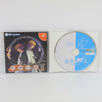 SHIKIGAMI NO SHIRO ll 2 Dreamcast Sega 1667 dc | eBay
