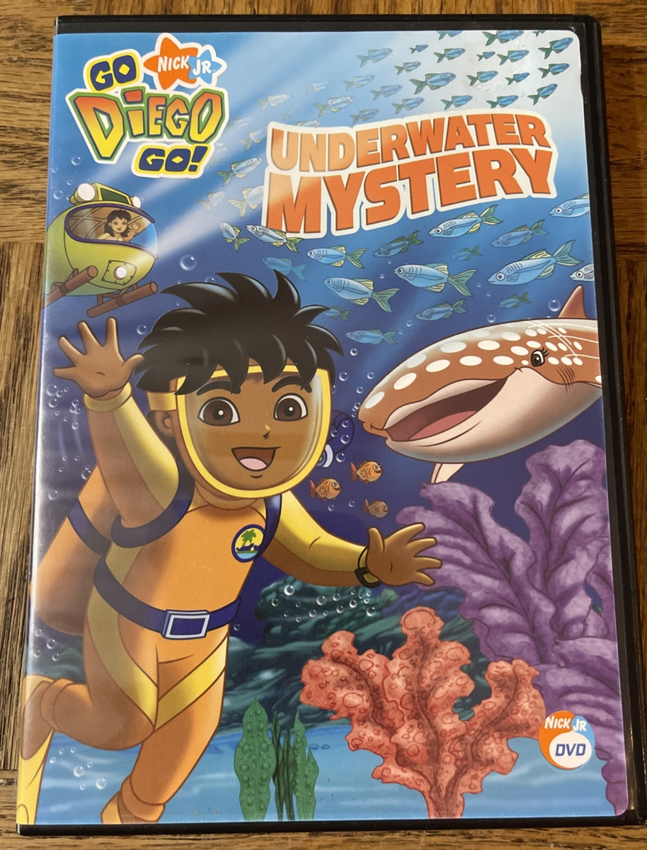 Go Diego Go Underwater Mystery DVD-Rare-SHIPS N 24 HOURS