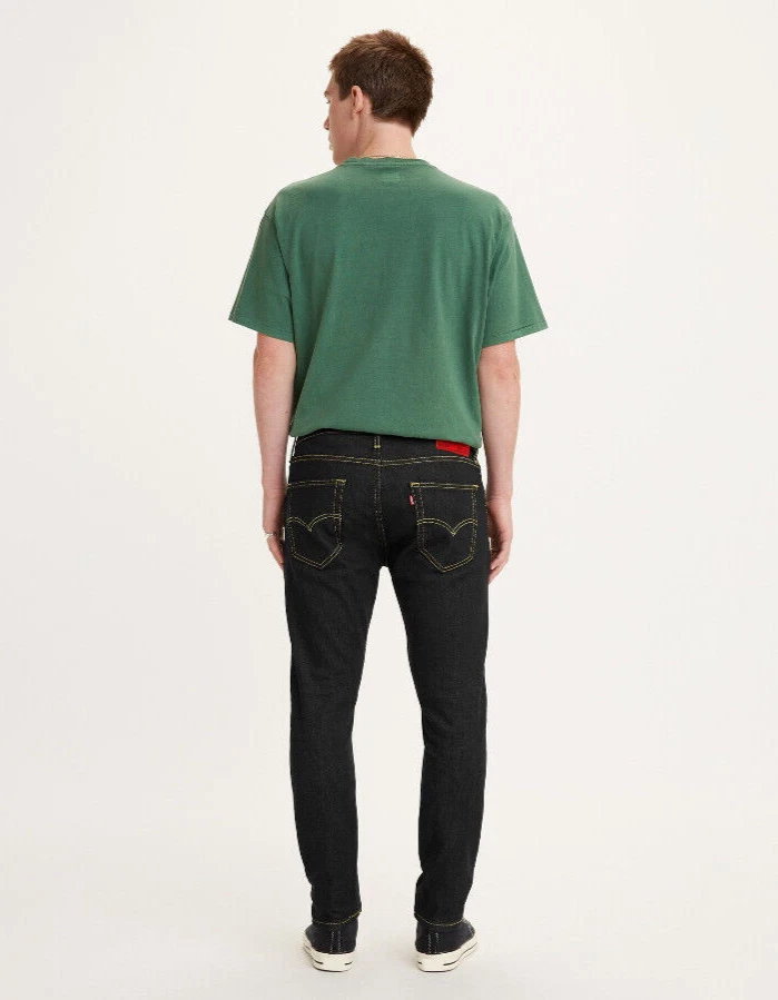 Levi s 512 Gold Selvedge Lunar New Year Edition Men s Slim Taper Fit Jeans 33x34